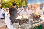 אייגנארטיגע געלונגענע תימן'ע טאג אין מחנה ילדים סאטמאר בארא פארק דורך די ראש המדריכים הרב שלום מייזליש און הרב יוסף מאיר מייזליש‎