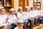 אייגנארטיגע געלונגענע תימן'ע טאג אין מחנה ילדים סאטמאר בארא פארק דורך די ראש המדריכים הרב שלום מייזליש און הרב יוסף מאיר מייזליש‎