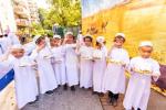 אייגנארטיגע געלונגענע תימן'ע טאג אין מחנה ילדים סאטמאר בארא פארק דורך די ראש המדריכים הרב שלום מייזליש און הרב יוסף מאיר מייזליש‎