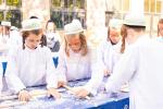 אייגנארטיגע געלונגענע תימן'ע טאג אין מחנה ילדים סאטמאר בארא פארק דורך די ראש המדריכים הרב שלום מייזליש און הרב יוסף מאיר מייזליש‎
