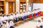 אייגנארטיגע געלונגענע תימן'ע טאג אין מחנה ילדים סאטמאר בארא פארק דורך די ראש המדריכים הרב שלום מייזליש און הרב יוסף מאיר מייזליש‎