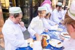 אייגנארטיגע געלונגענע תימן'ע טאג אין מחנה ילדים סאטמאר בארא פארק דורך די ראש המדריכים הרב שלום מייזליש און הרב יוסף מאיר מייזליש‎