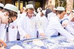 אייגנארטיגע געלונגענע תימן'ע טאג אין מחנה ילדים סאטמאר בארא פארק דורך די ראש המדריכים הרב שלום מייזליש און הרב יוסף מאיר מייזליש‎