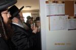 מעמד קביעת מזוזה והתחדשות ישיבה גדולה 'ישיבת מהרי"ט' דסאטמאר בני ברק בראשות הגה"צ ראש ישיבת סאטמאר בני ברק שליט"א