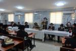 מעמד קביעת מזוזה והתחדשות ישיבה גדולה 'ישיבת מהרי"ט' דסאטמאר בני ברק בראשות הגה"צ ראש ישיבת סאטמאר בני ברק שליט"א