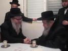 מראות חייו פון כ"ק אדמו"ר מקרעטשניף סיגעט זצ"ל 