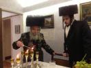 מראות חייו פון כ"ק אדמו"ר מקרעטשניף סיגעט זצ"ל 