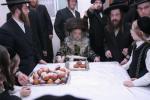 מראות חייו פון כ"ק אדמו"ר מקרעטשניף סיגעט זצ"ל 