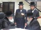 מראות חייו פון כ"ק אדמו"ר מקרעטשניף סיגעט זצ"ל 