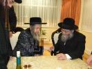 מראות חייו פון כ"ק אדמו"ר מקרעטשניף סיגעט זצ"ל 