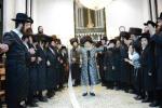 מראות חייו פון כ"ק אדמו"ר מקרעטשניף סיגעט זצ"ל 