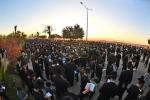 עצרת תפילה לביטול גזירת הגיוס על ידי קהילת חסידי גור בערד - ער"ח אלול תשפ"ה