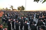 עצרת תפילה לביטול גזירת הגיוס על ידי קהילת חסידי גור בערד - ער"ח אלול תשפ"ה