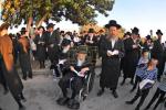 עצרת תפילה לביטול גזירת הגיוס על ידי קהילת חסידי גור בערד - ער"ח אלול תשפ"ה