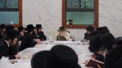 כ"ק אדמו"ר מקאשוי שליט"א ביים ציון הק' אין קר"י ערב יומא דהילולא קדישא‎ און מסיבת לחיים וסיום ששה סדרי משנה ביומדה"ל בהיכל ישיבה גדולה‎