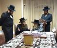 סוף וואך פרשת ראה ביי כ"ק אדמו"ר מסאטמאר שליט"א 