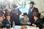 סוף וואך פרשת ראה ביי כ"ק אדמו"ר מסאטמאר שליט"א 