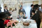 סוף וואך פרשת ראה ביי כ"ק אדמו"ר מסאטמאר שליט"א 
