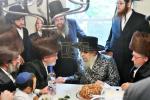 סוף וואך פרשת ראה ביי כ"ק אדמו"ר מסאטמאר שליט"א 