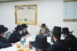 סוף וואך פרשת ראה ביי כ"ק אדמו"ר מסאטמאר שליט"א 