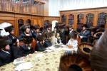 סוף וואך פרשת ראה ביי כ"ק אדמו"ר מסאטמאר שליט"א 