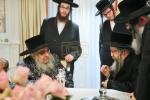 סוף וואך פרשת ראה ביי כ"ק אדמו"ר מסאטמאר שליט"א 