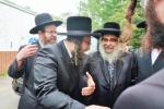 סוף וואך פרשת ראה ביי כ"ק אדמו"ר מסאטמאר שליט"א 