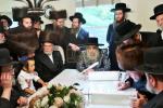 סוף וואך פרשת ראה ביי כ"ק אדמו"ר מסאטמאר שליט"א 