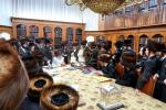 סוף וואך פרשת ראה ביי כ"ק אדמו"ר מסאטמאר שליט"א 