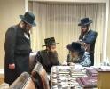 סוף וואך פרשת ראה ביי כ"ק אדמו"ר מסאטמאר שליט"א 