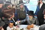 סוף וואך פרשת ראה ביי כ"ק אדמו"ר מסאטמאר שליט"א 