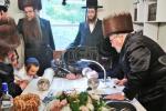 סוף וואך פרשת ראה ביי כ"ק אדמו"ר מסאטמאר שליט"א 