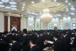 סוף וואך פרשת ראה ביי כ"ק אדמו"ר מסאטמאר שליט"א 