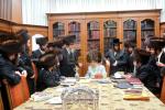 סוף וואך פרשת ראה ביי כ"ק אדמו"ר מסאטמאר שליט"א 