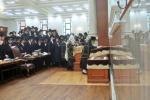 סוף וואך פרשת ראה ביי כ"ק אדמו"ר מסאטמאר שליט"א 