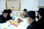 סוף וואך פרשת ראה ביי כ"ק אדמו"ר מסאטמאר שליט"א 