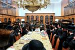 סוף וואך פרשת ראה ביי כ"ק אדמו"ר מסאטמאר שליט"א 