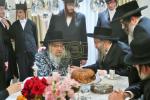 סוף וואך פרשת ראה ביי כ"ק אדמו"ר מסאטמאר שליט"א 