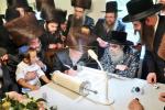סוף וואך פרשת ראה ביי כ"ק אדמו"ר מסאטמאר שליט"א 