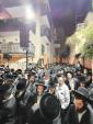 ערשטע ווידיאו און בילדער פון מסע הלויה פון כ"ק אדמו"ר מקרעטשניף סיגעט זצ"ל 