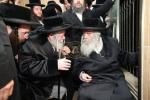 פולע גאלעריע: מסע הלויה פון כ"ק אדמו"ר מקרעטשניף סיגעט זצ"ל 