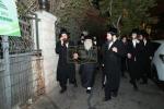 פולע גאלעריע: מסע הלויה פון כ"ק אדמו"ר מקרעטשניף סיגעט זצ"ל 