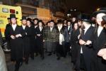 פולע גאלעריע: מסע הלויה פון כ"ק אדמו"ר מקרעטשניף סיגעט זצ"ל 