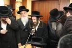 פולע גאלעריע: מסע הלויה פון כ"ק אדמו"ר מקרעטשניף סיגעט זצ"ל 