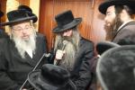 פולע גאלעריע: מסע הלויה פון כ"ק אדמו"ר מקרעטשניף סיגעט זצ"ל 