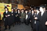 פולע גאלעריע: מסע הלויה פון כ"ק אדמו"ר מקרעטשניף סיגעט זצ"ל 
