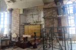 הכנות אין די איבערבוי פון ביהמ"ד הגדול דושינסקיא ירושלים 