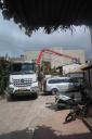 הכנות אין די איבערבוי פון ביהמ"ד הגדול דושינסקיא ירושלים 