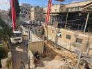 הכנות אין די איבערבוי פון ביהמ"ד הגדול דושינסקיא ירושלים 