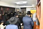 ראש הישיבה הגרמ"צ בערגמאן שליט"א ביי תפילת יום כיפור קטן ער"ח אלול (מוקדם)